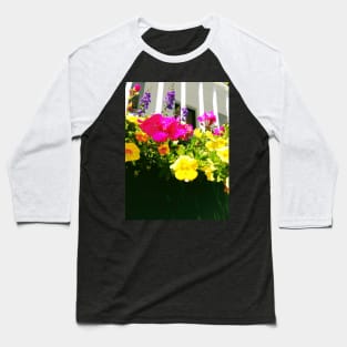 Window Box Baseball T-Shirt